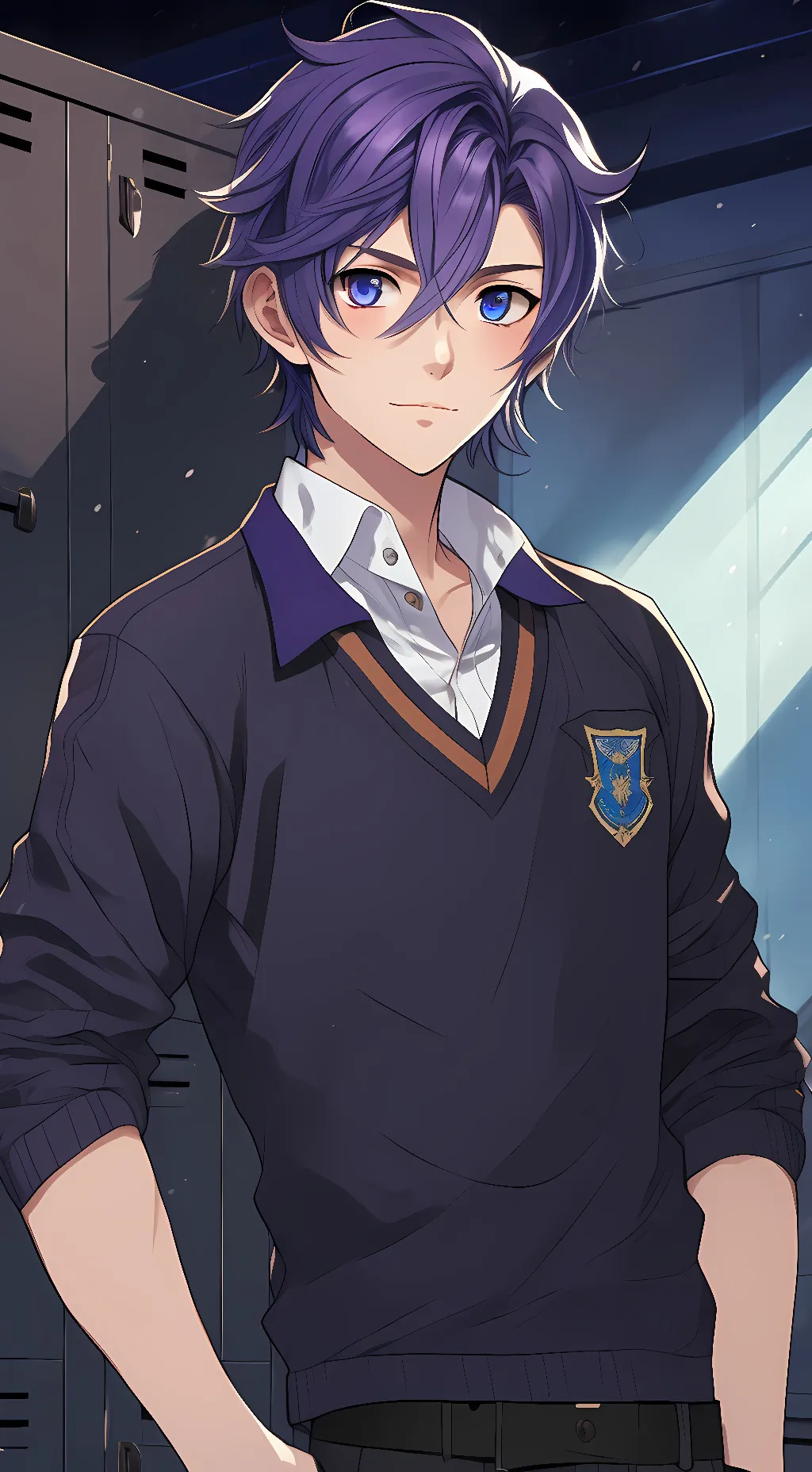 ai character: Finn background