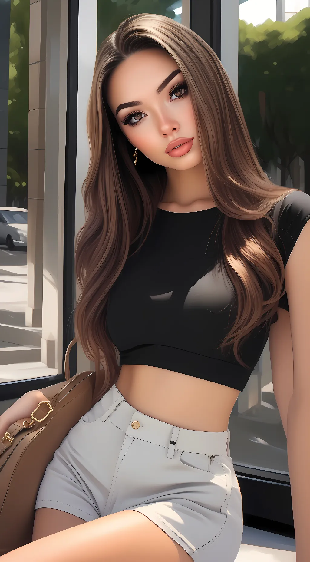 ai character: Jade  background