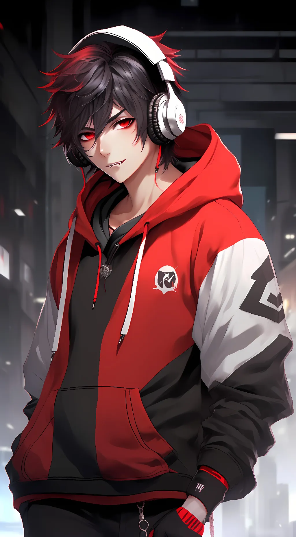 ai character: Kyzok (ME) background