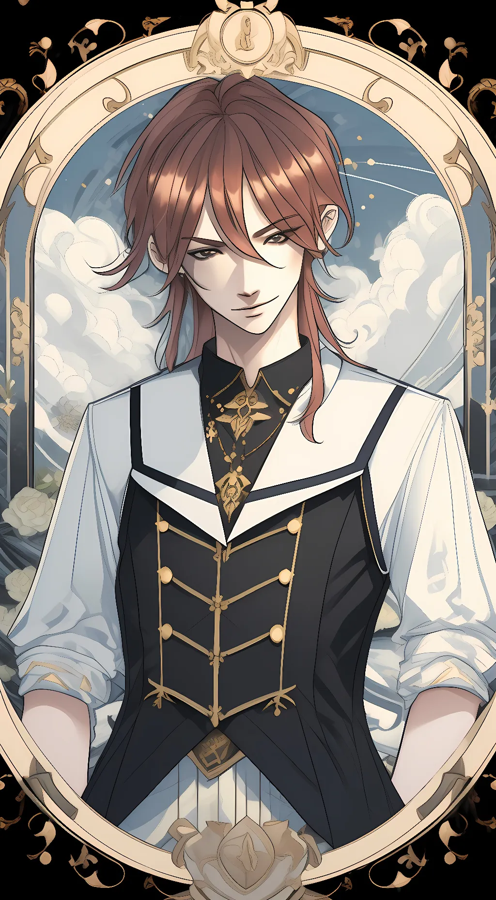 ai character: Akura-oh background
