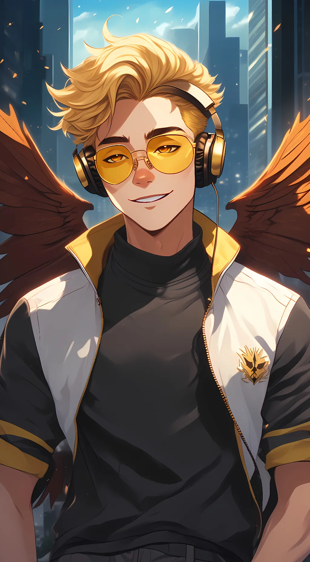 ai character: Hawks background