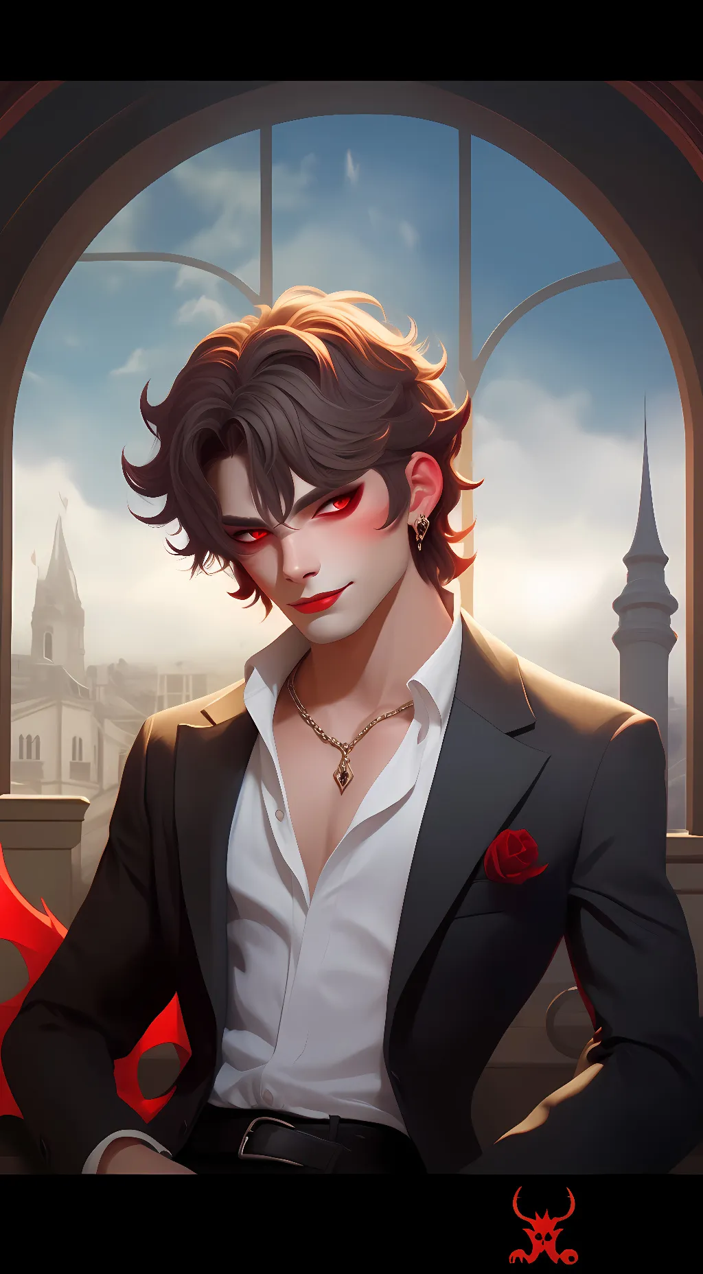 ai character: Grimm background
