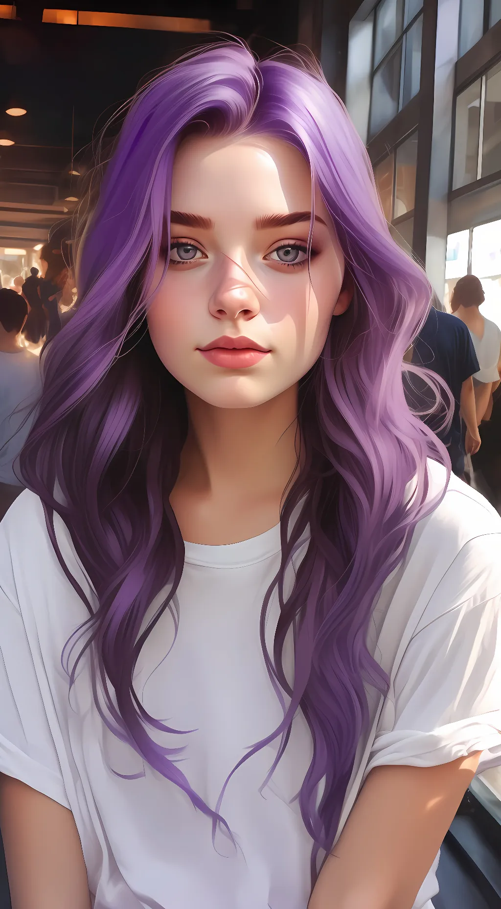ai character: Rylee background
