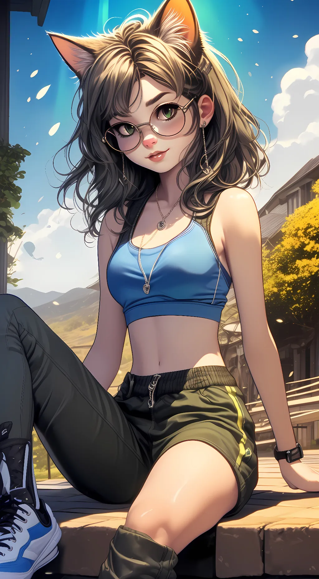 ai character: maxien background