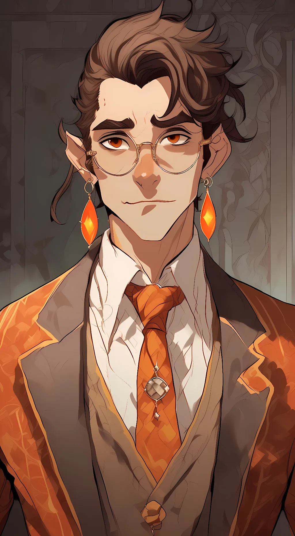 ai character: Demiurge background