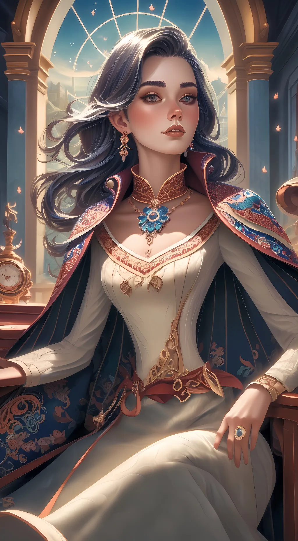 ai character: Hanna background