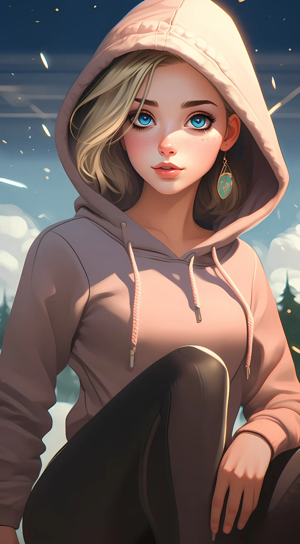 Talkie AI - Chat with Ella - Rose