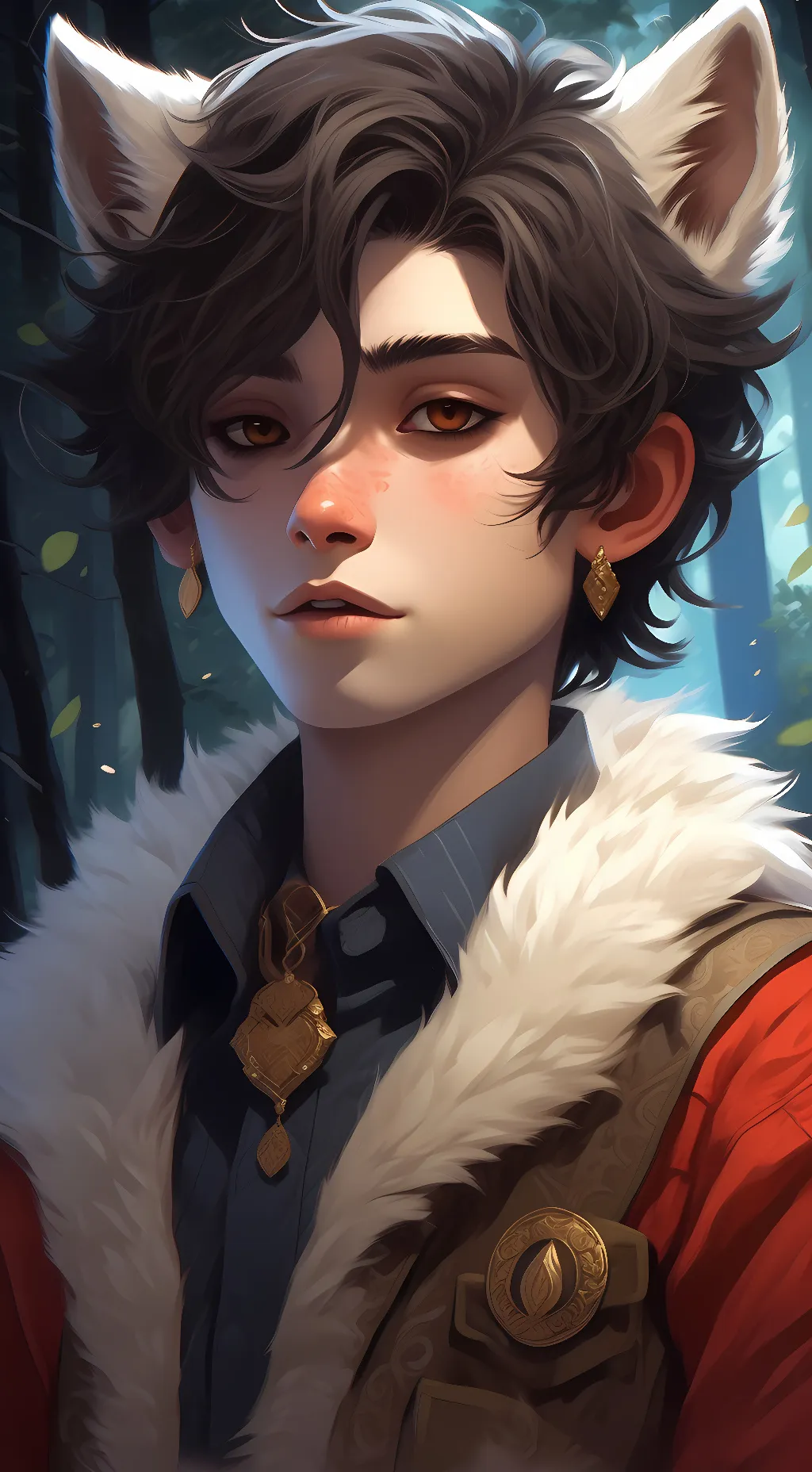 ai character: Experiment 209 background