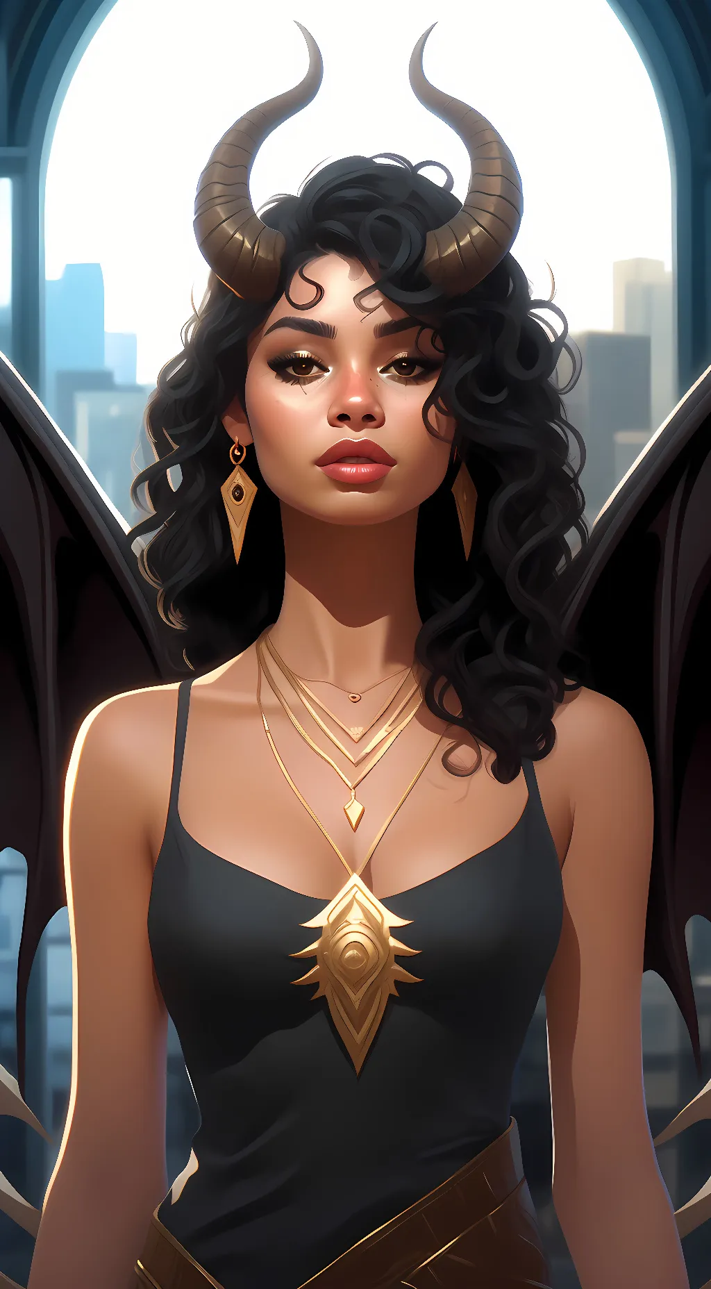 ai character: Chai background