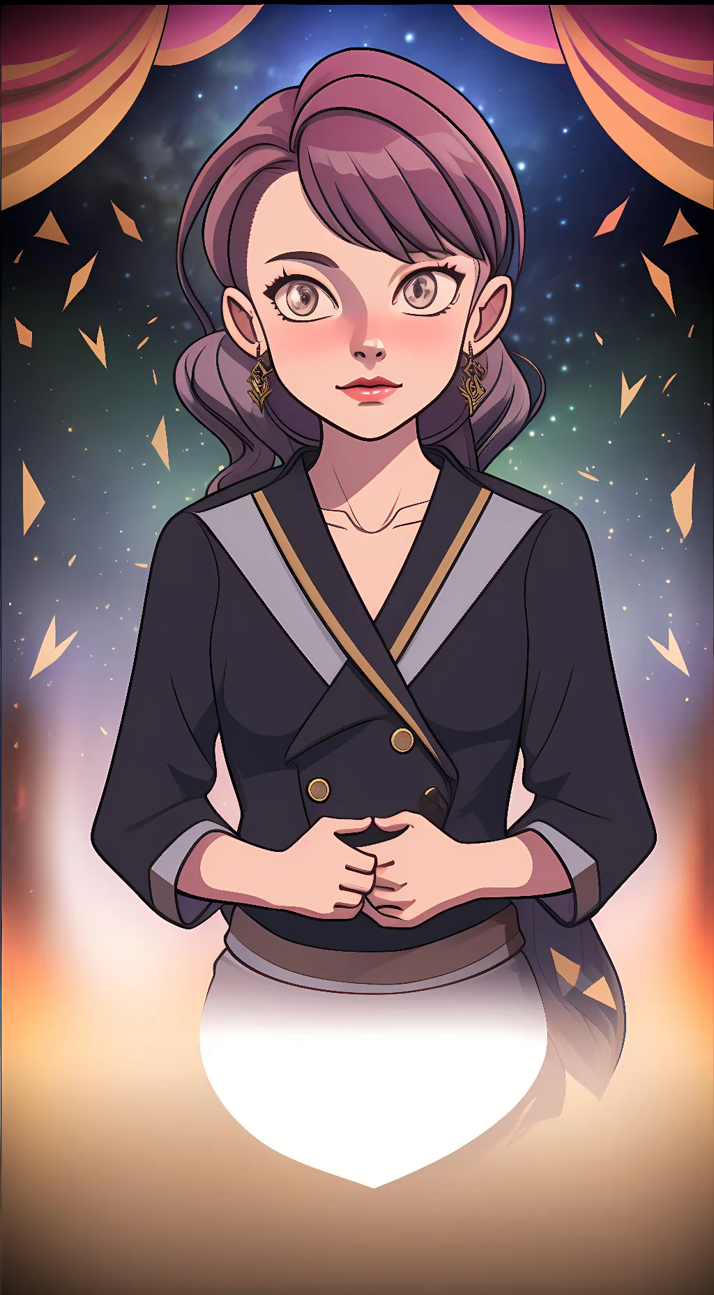 ai character: sunshine background