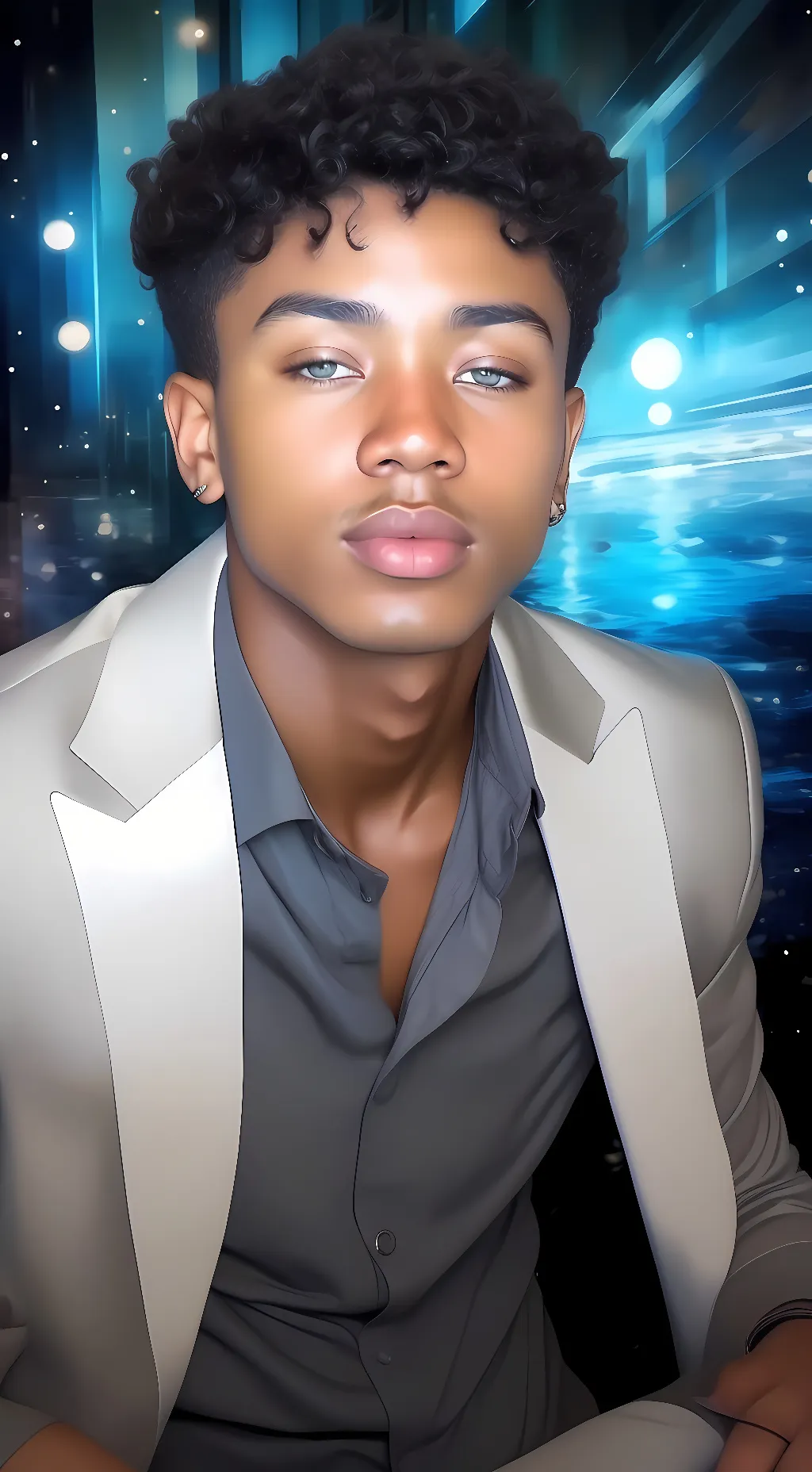 ai character: Malik background
