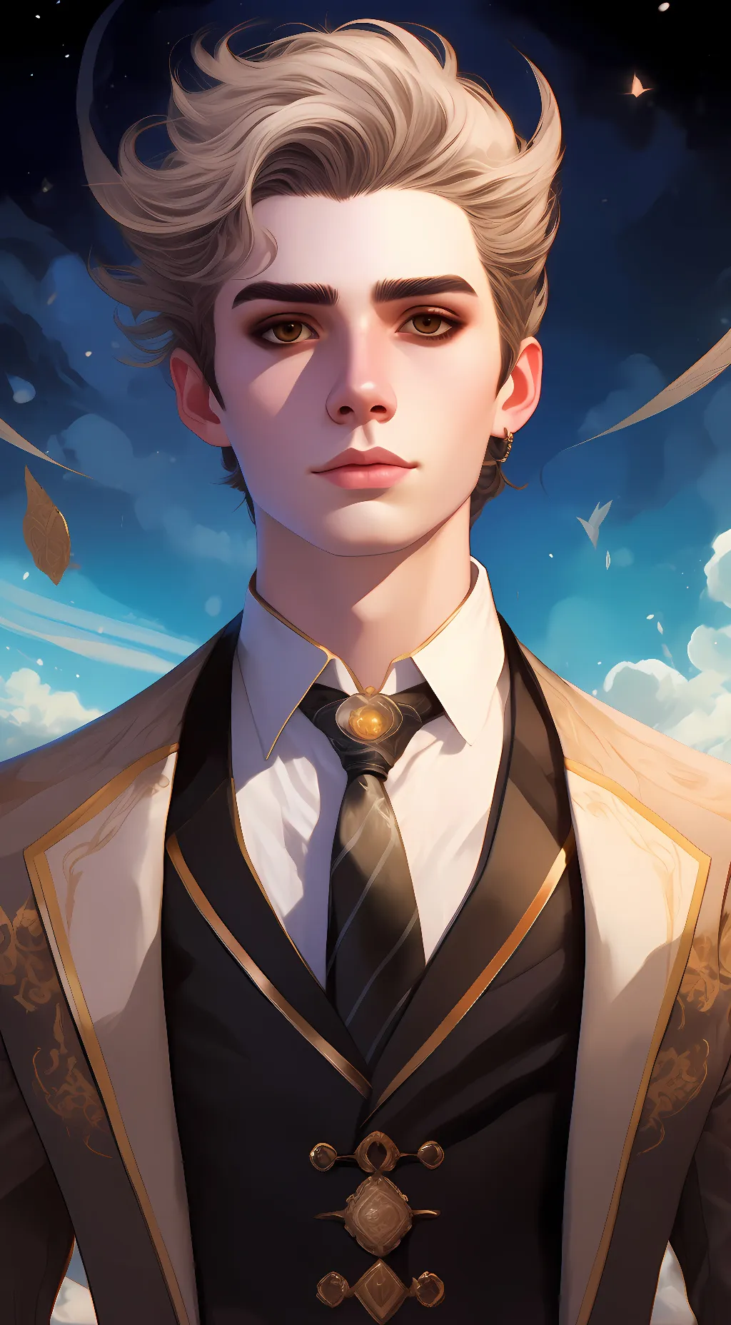 ai character: Judah background