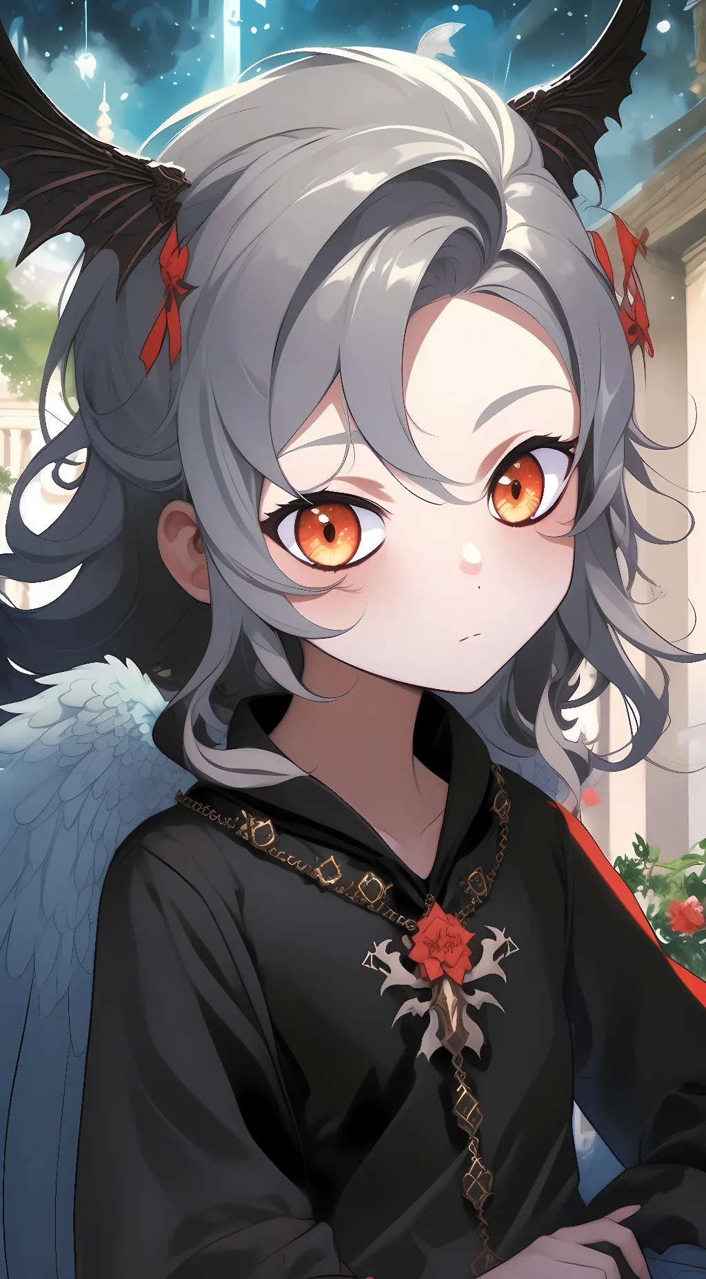 ai character: Bella background