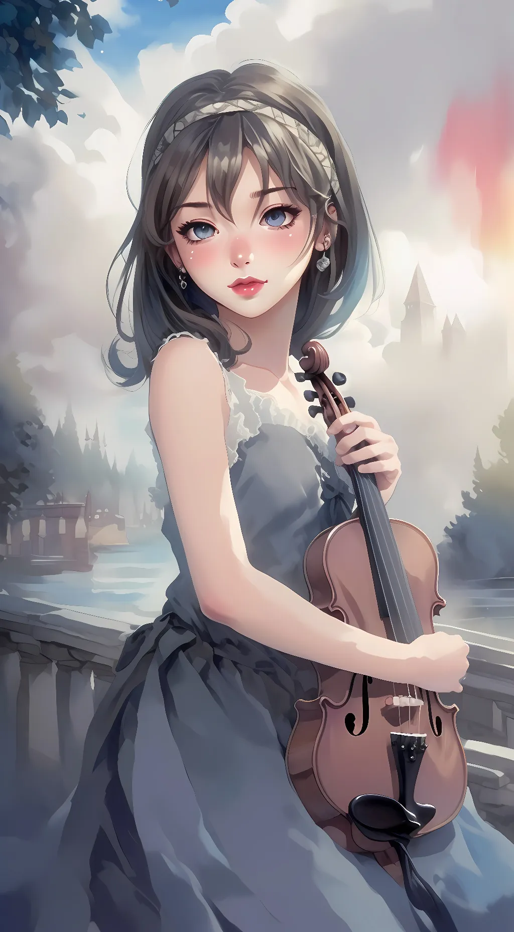 ai character: ^*~Holly~*^ background