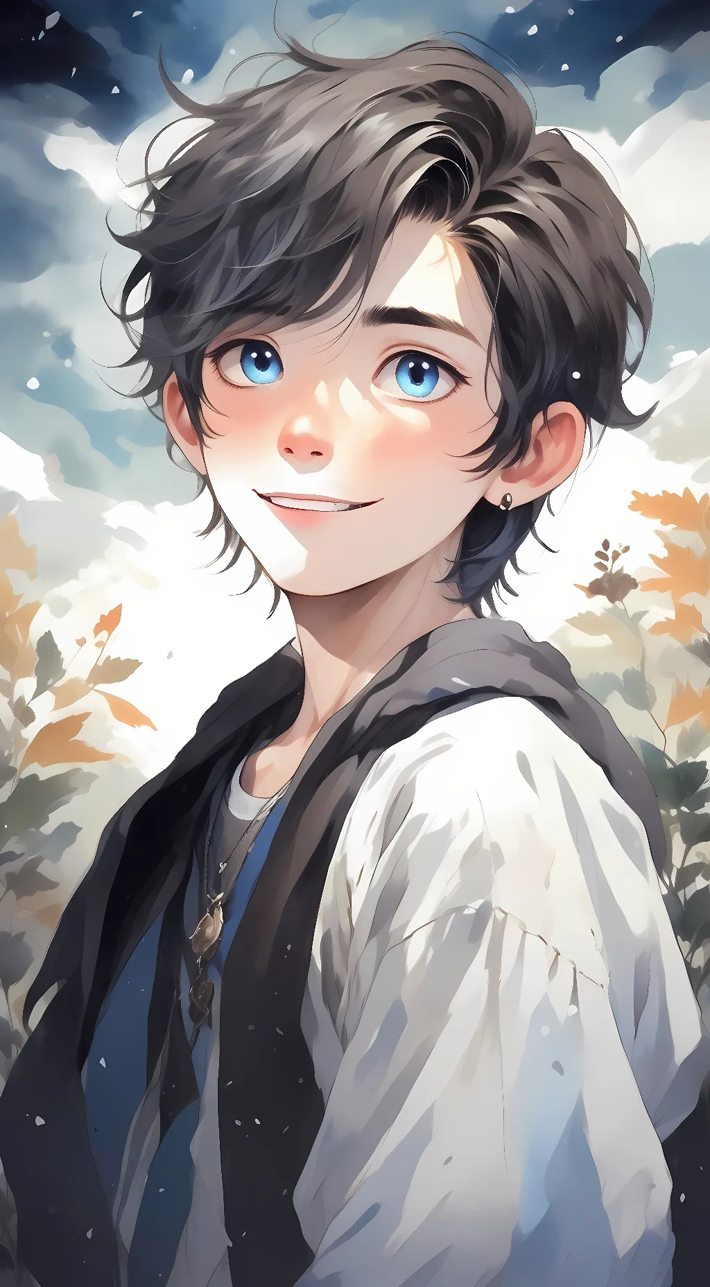 ai character: Marc Sylvyne background