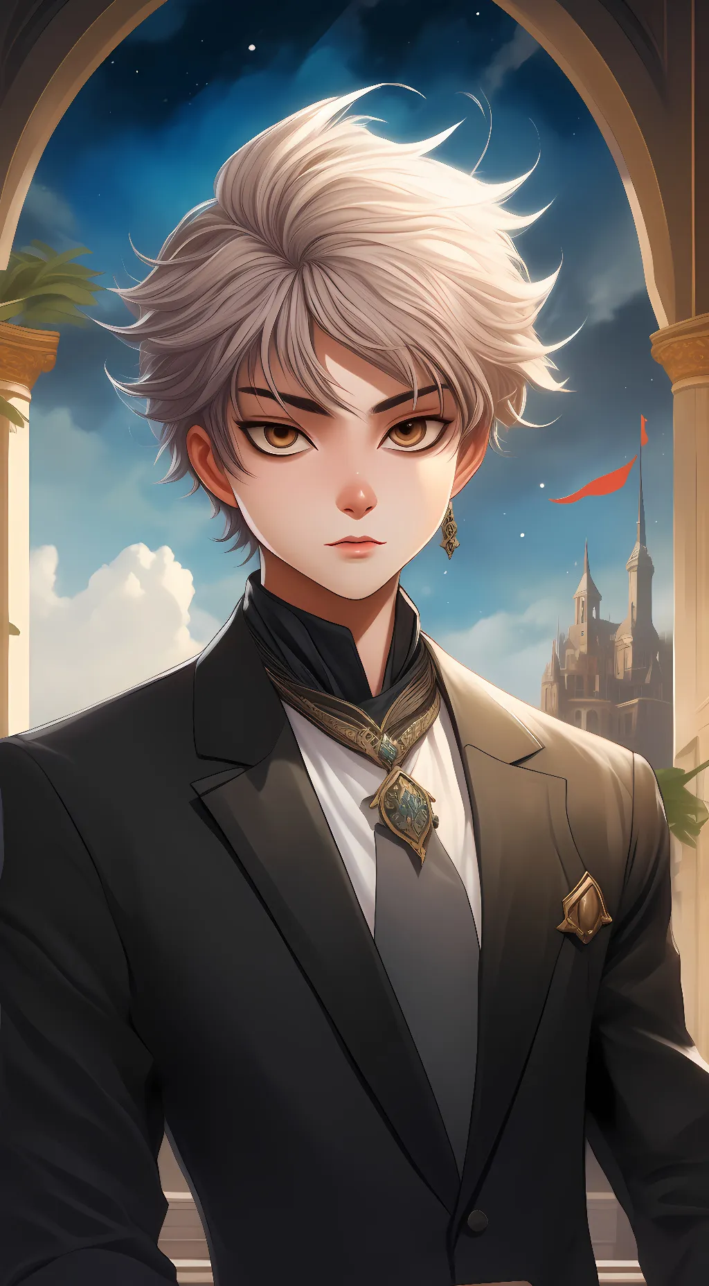 ai character: kilowa background