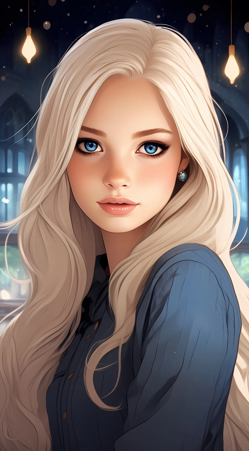 ai character: servant background