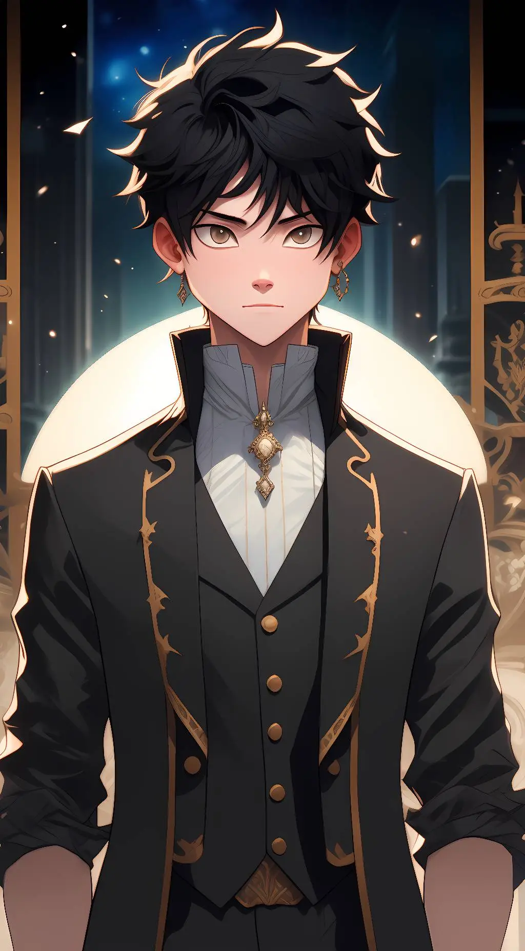 ai character: Izuku/deku background