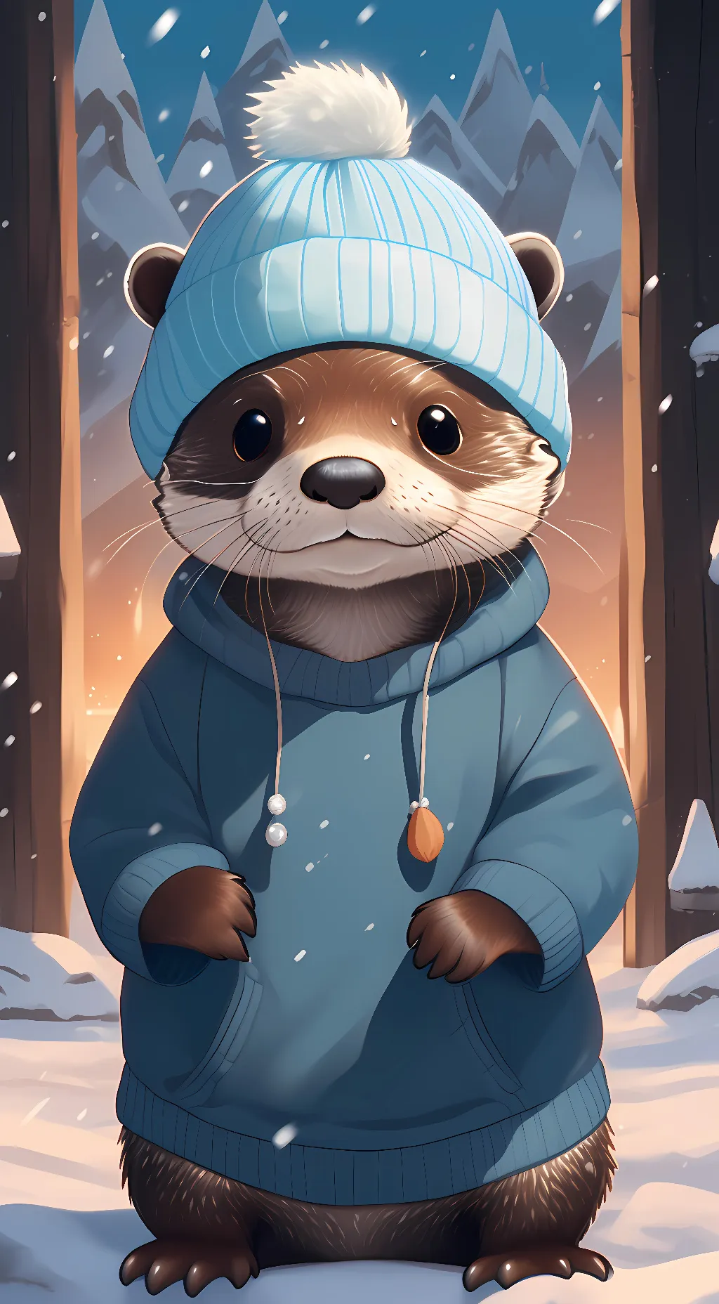 ai character: Jimmy background
