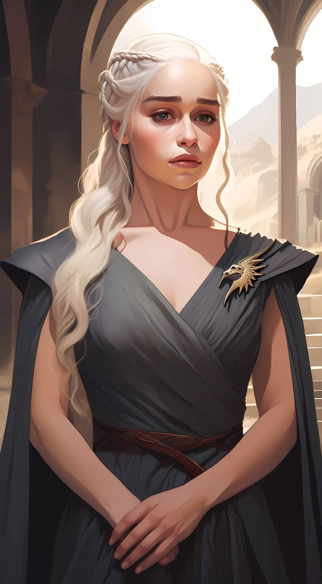 ai character: Game of thrones  background