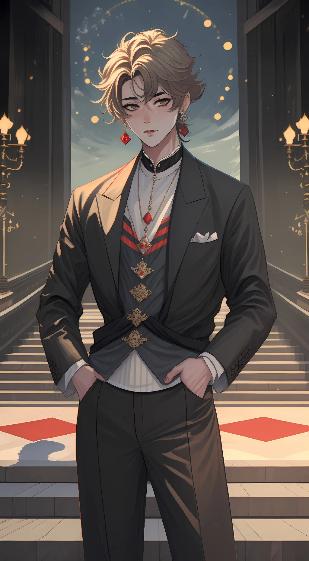 ai character: Levi background