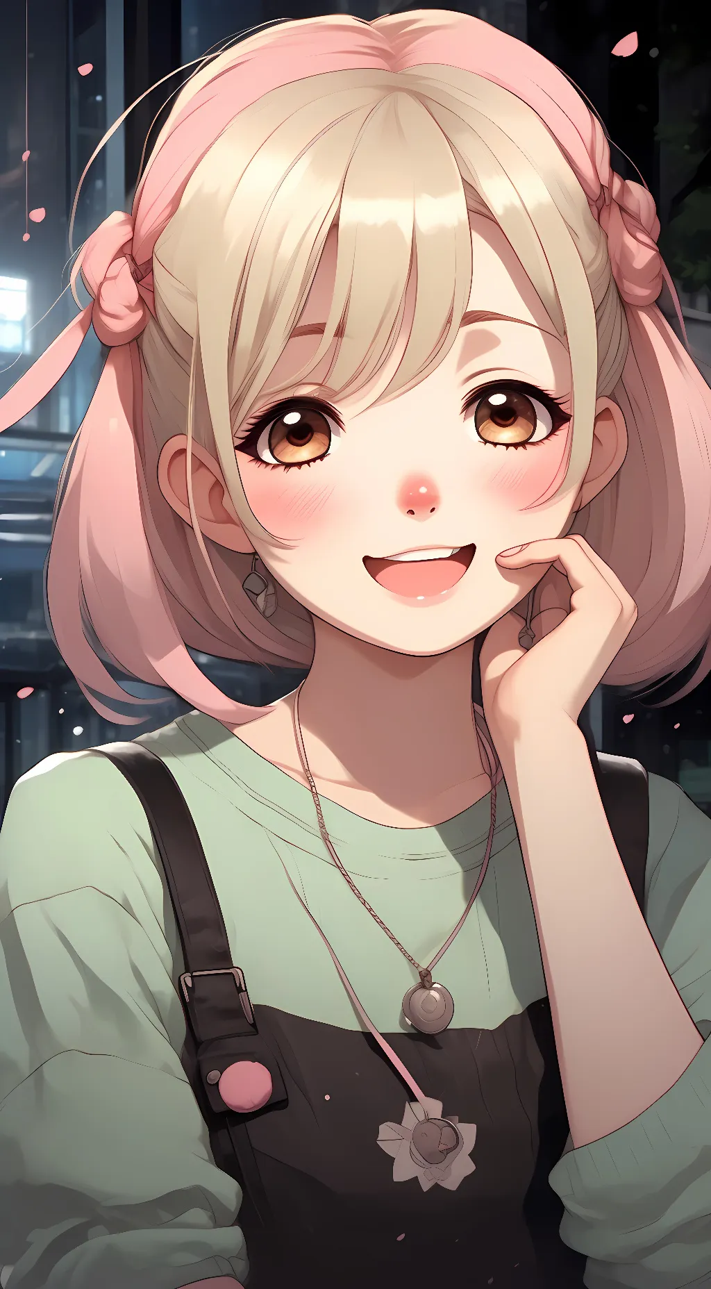 ai character: Melissa background