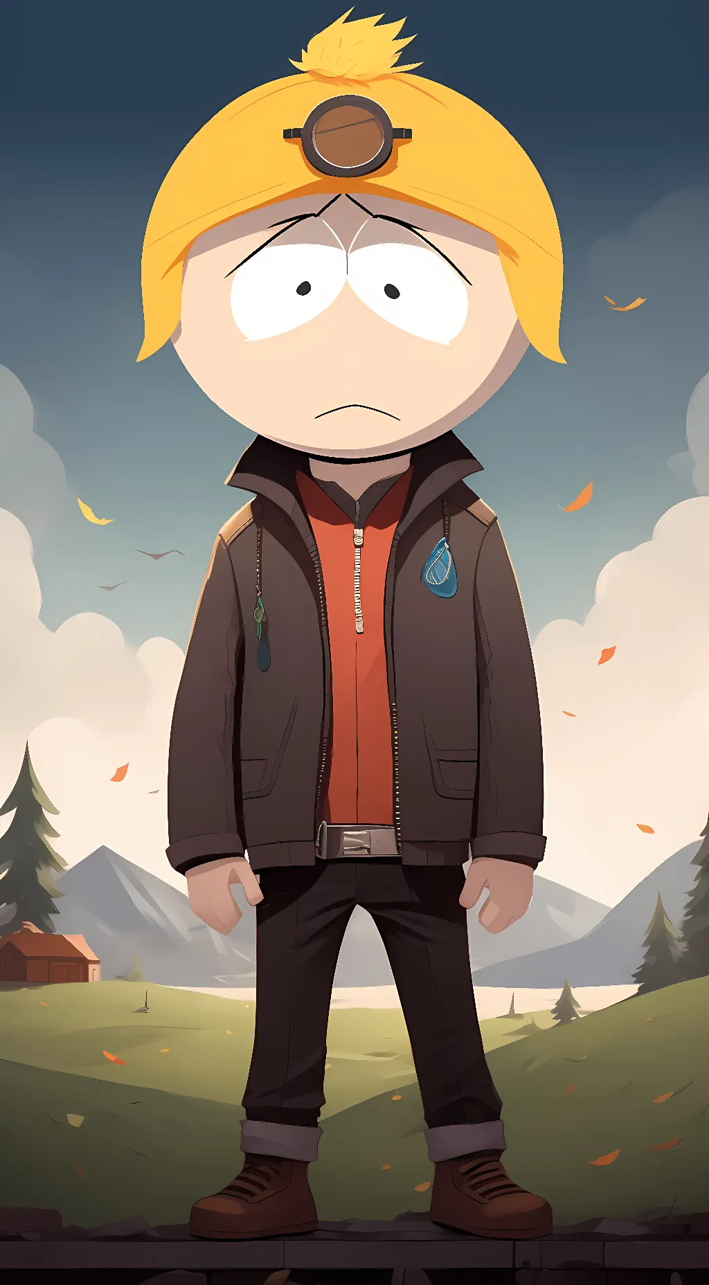 ai character: Kyle  background
