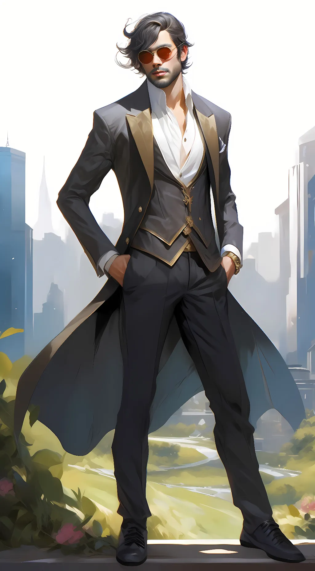 ai character: Price background