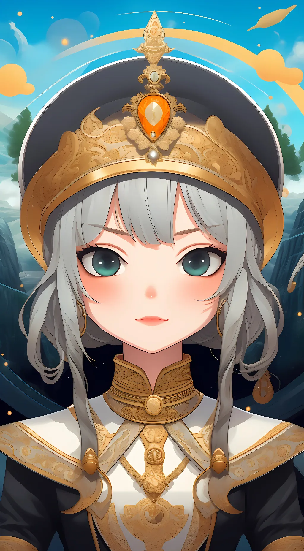 ai character: Mary background