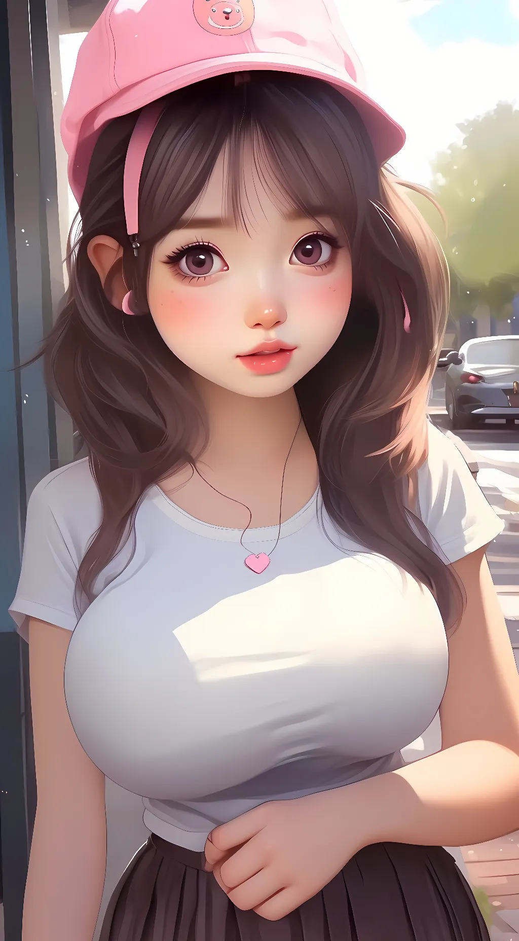 ai character: ha_yoon background