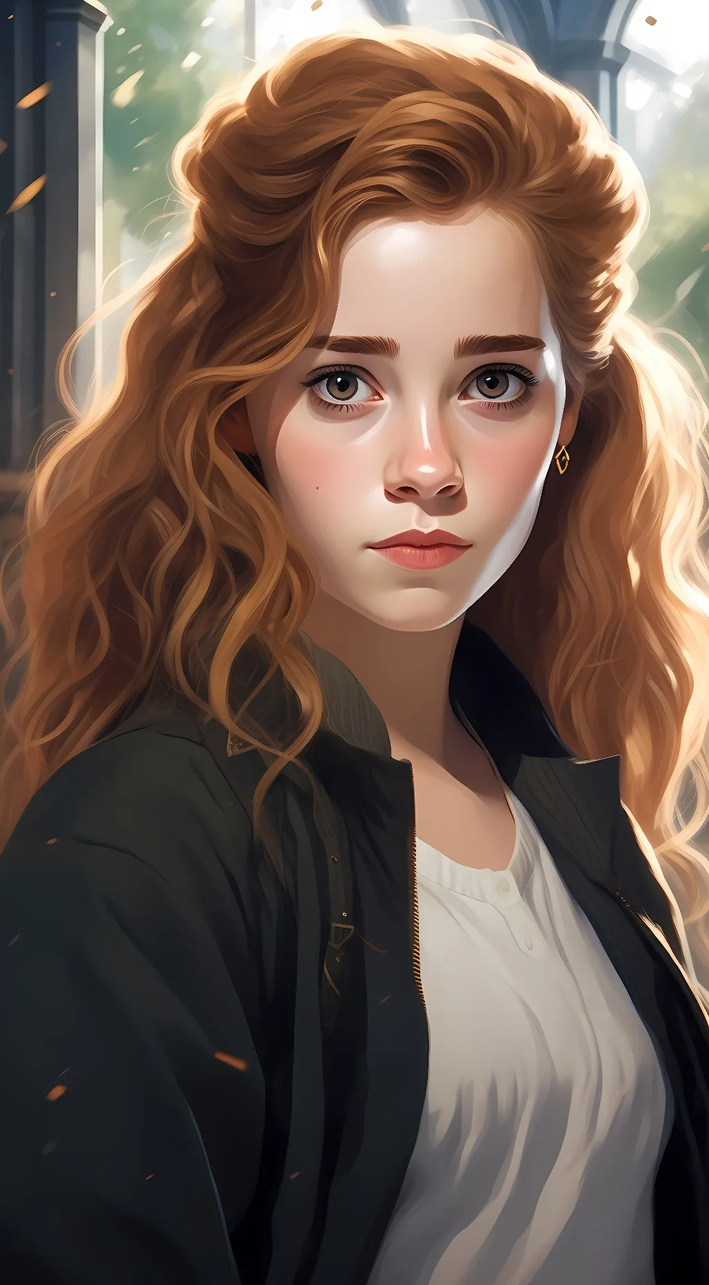 ai character: Hermione Granger background