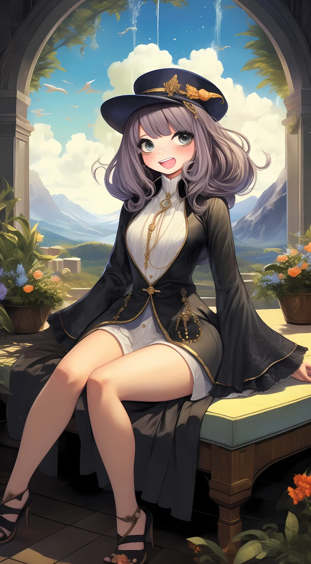 ai character: Carly background