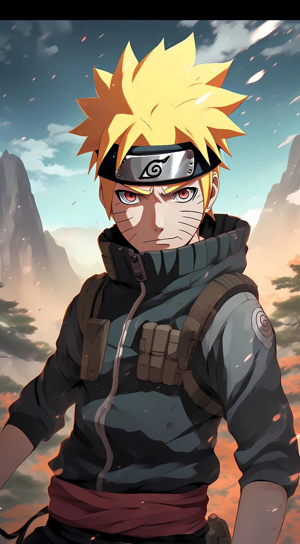 ai character: Team 7 background