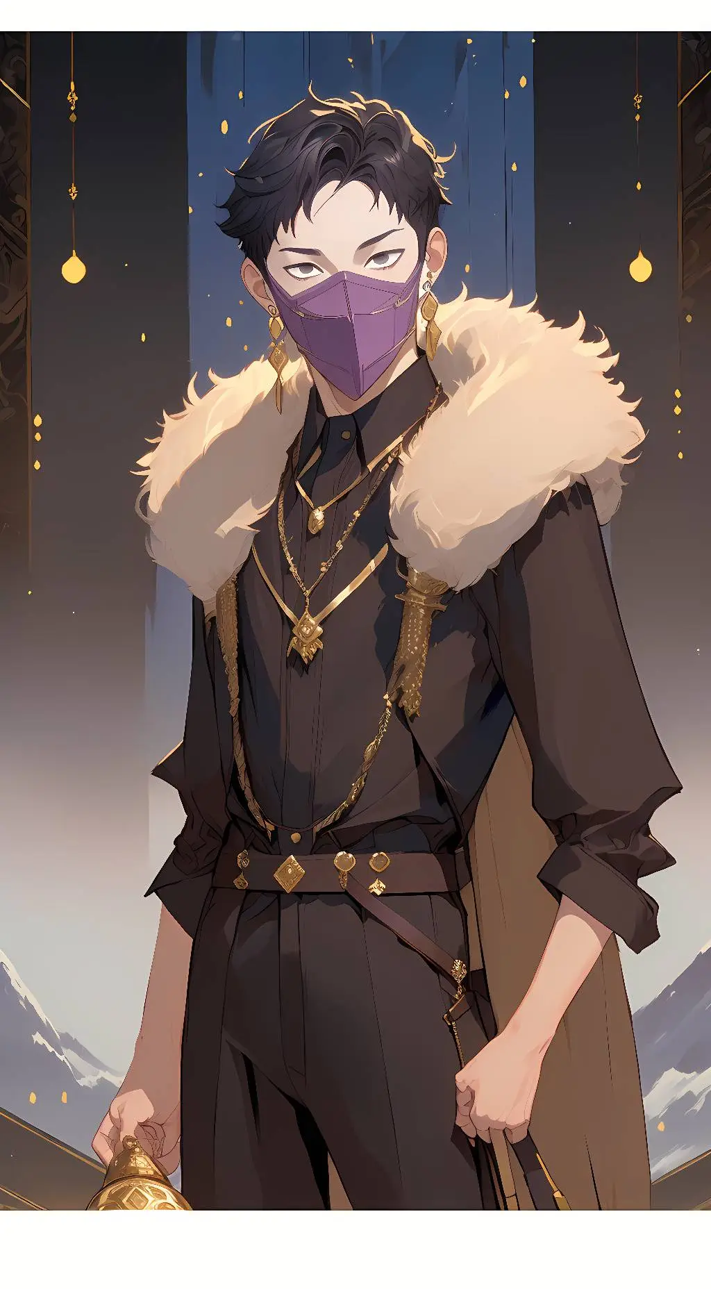 ai character: overhaul background