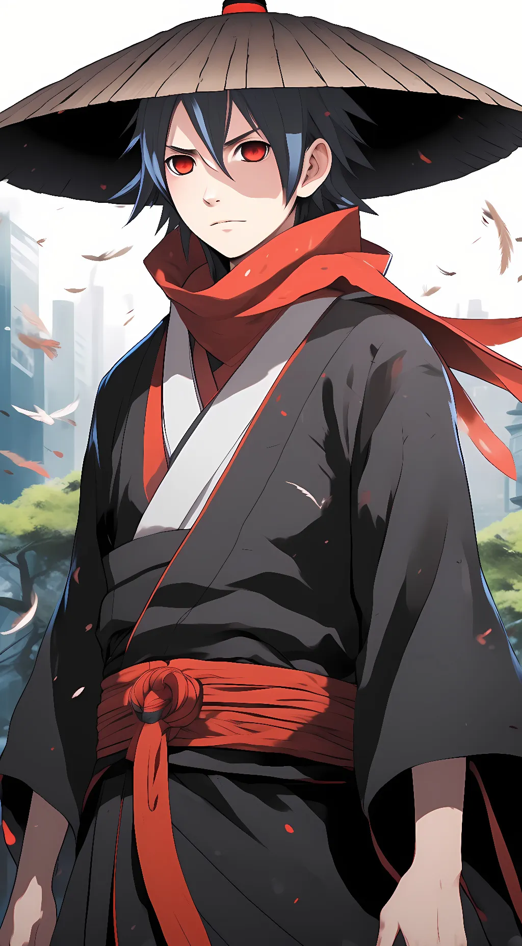 ai character: unknown background