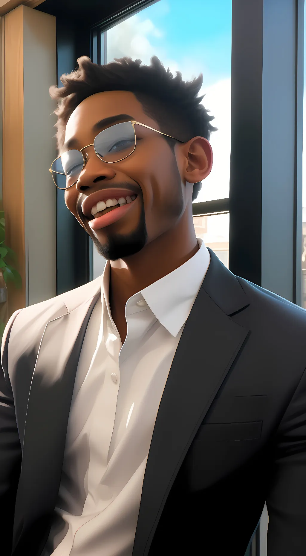 ai character: Aye background