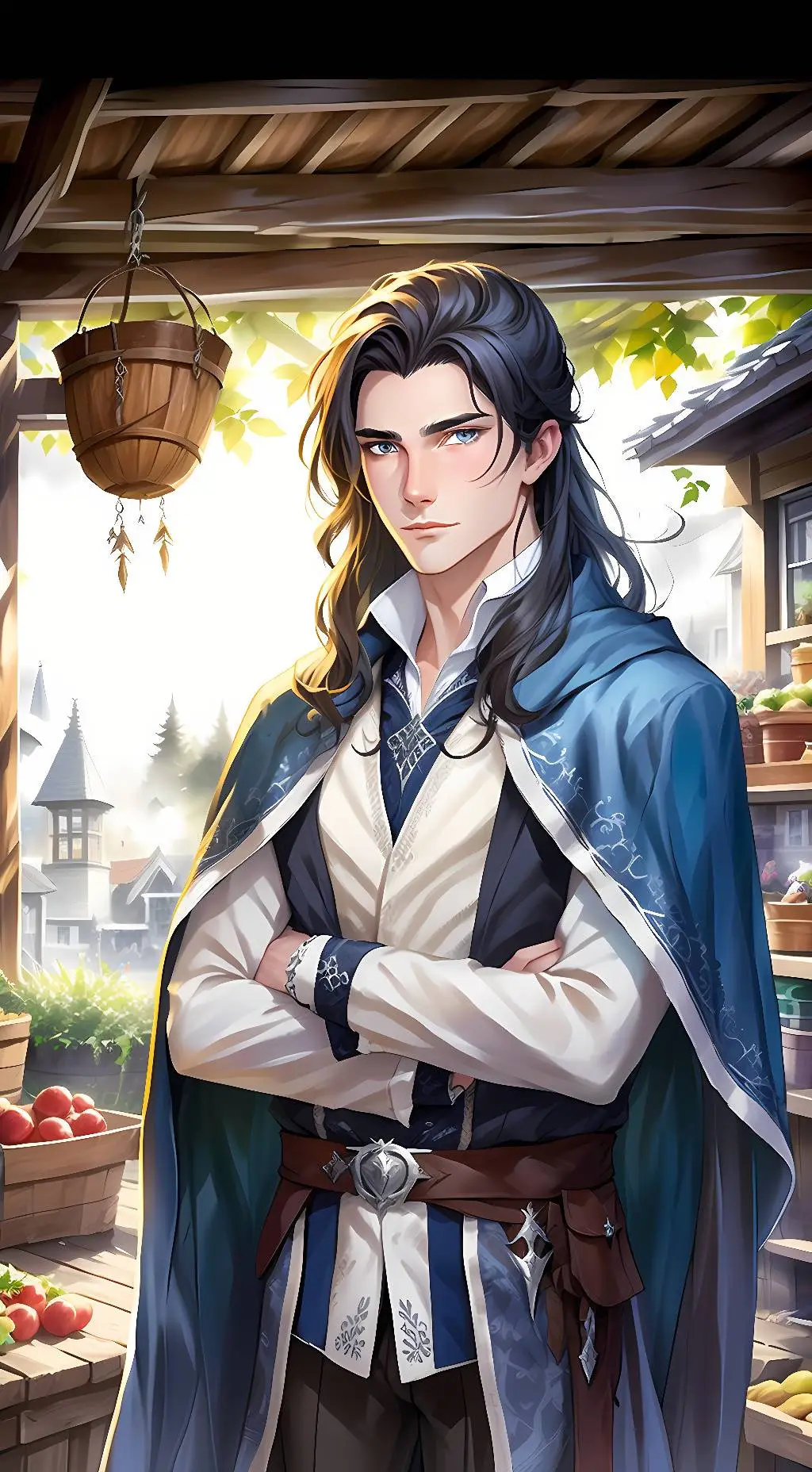 ai character: Ramous background