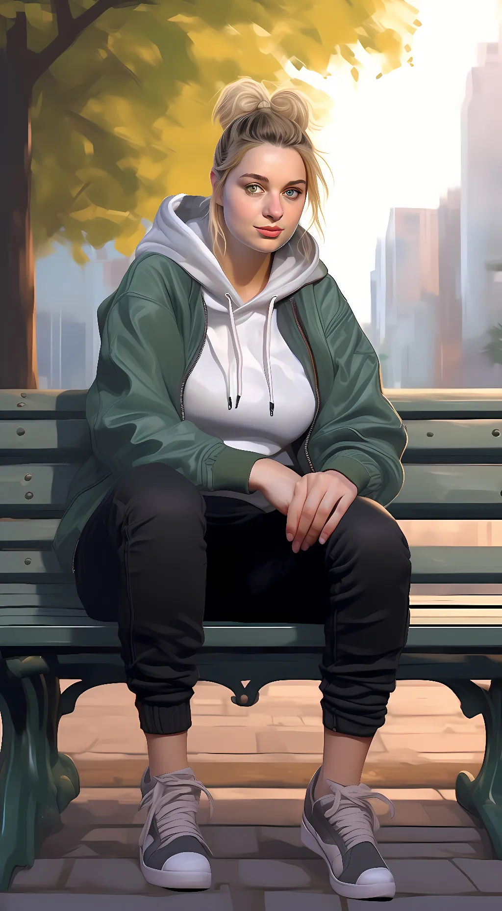 ai character: Kelly Mallet background