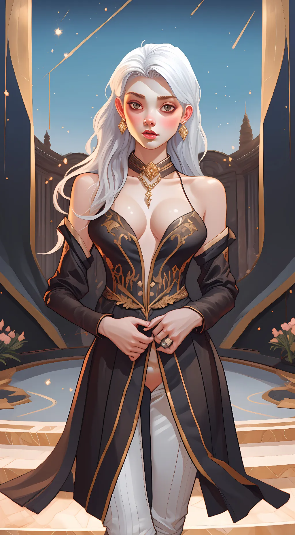 ai character: Linda background