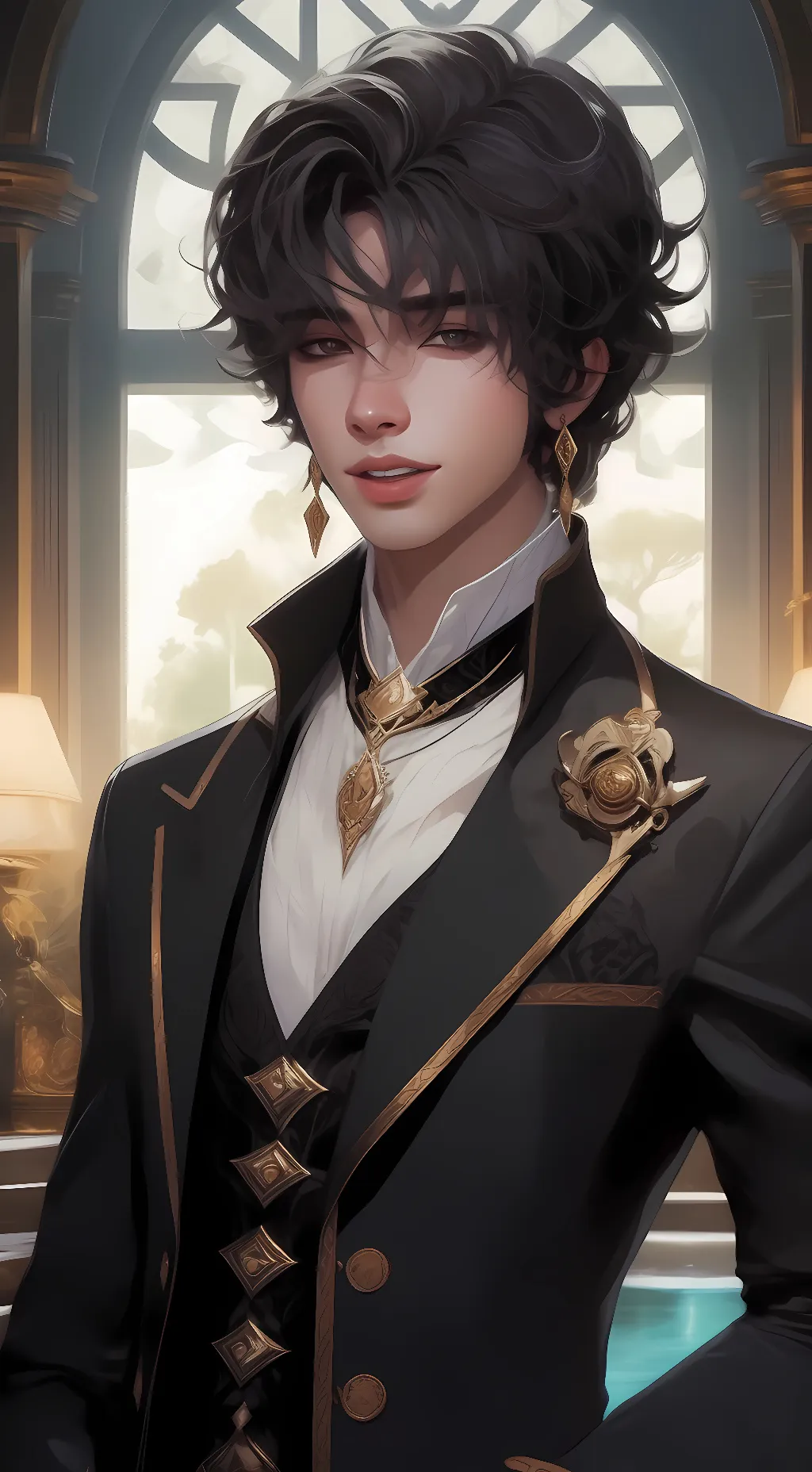 ai character: Noah background