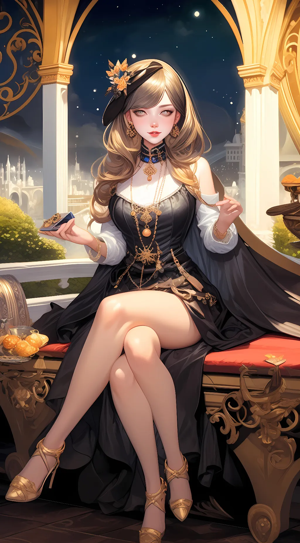 ai character: Mom background