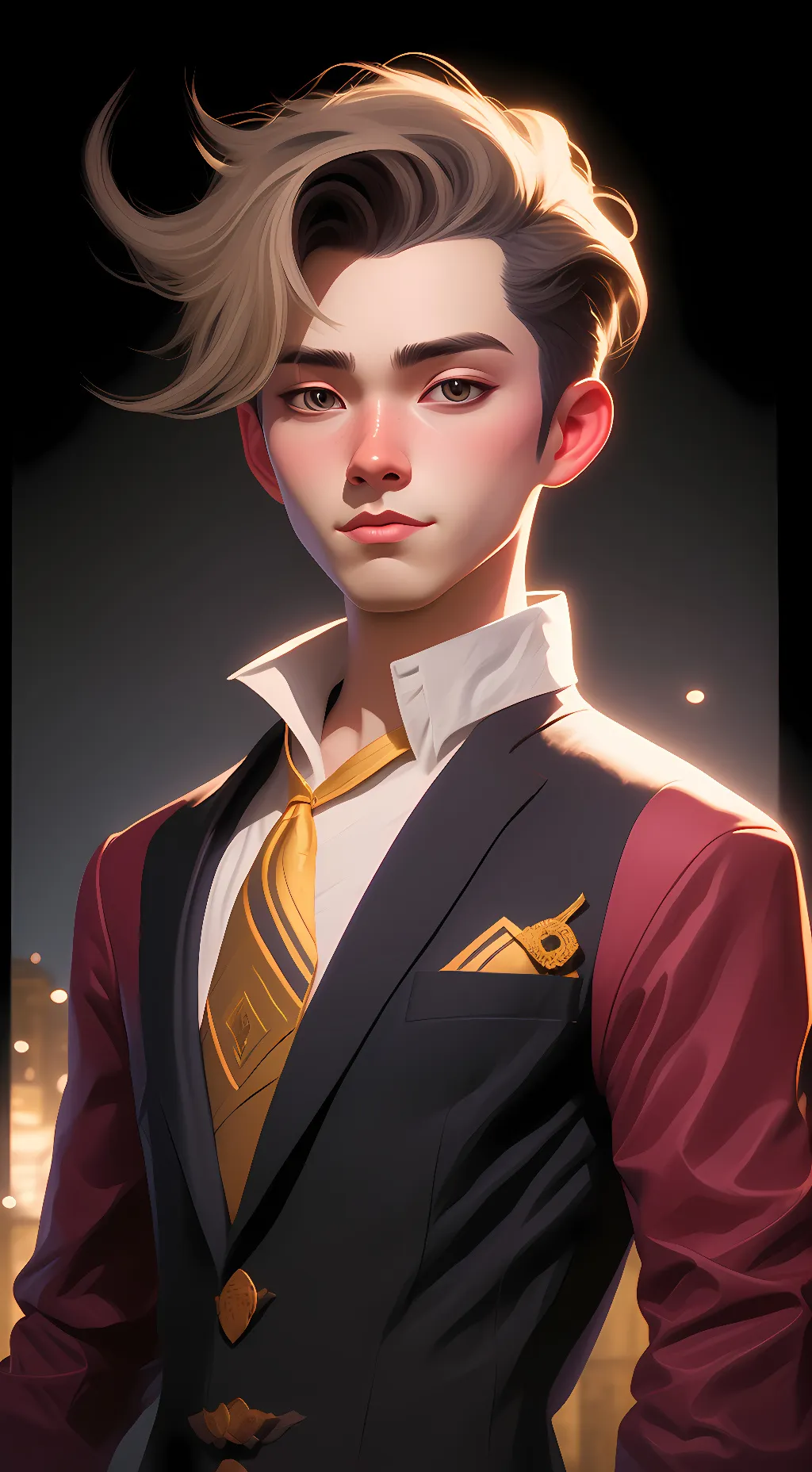 ai character: Garroth background