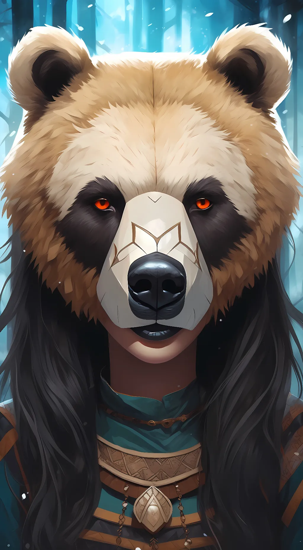 ai character: Chichi background