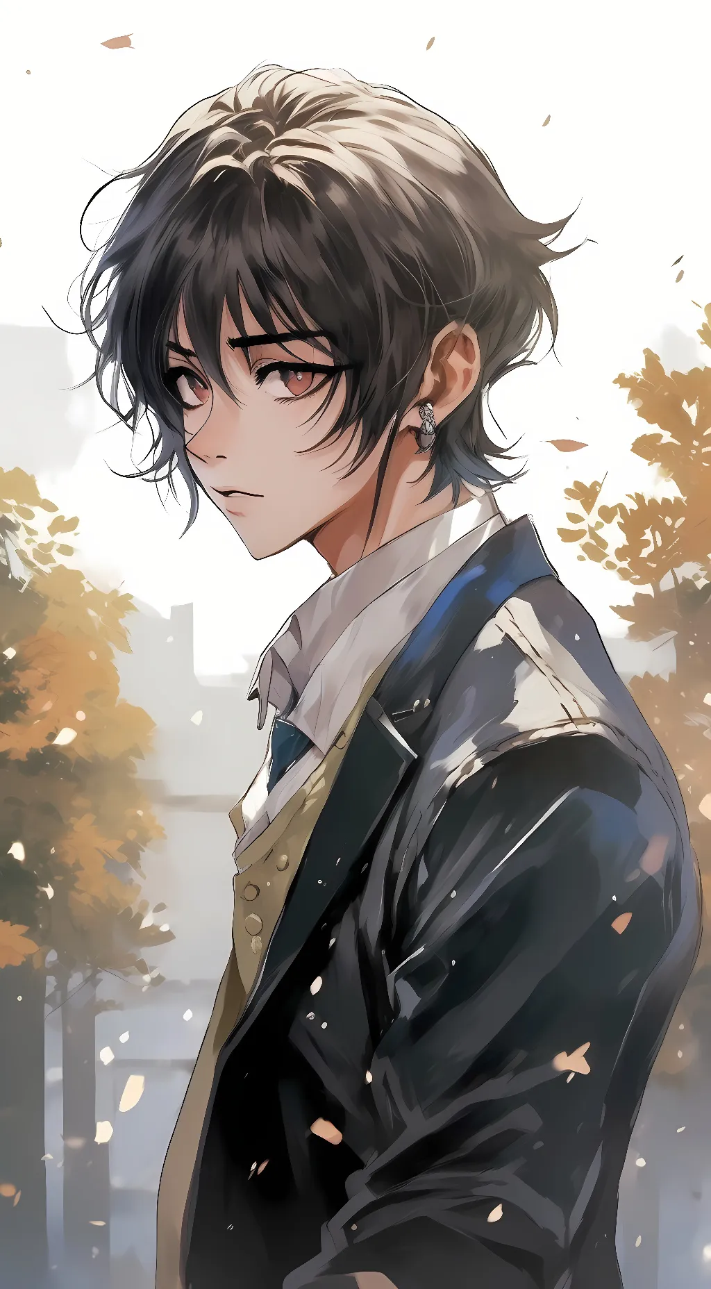 ai character: Yuki background