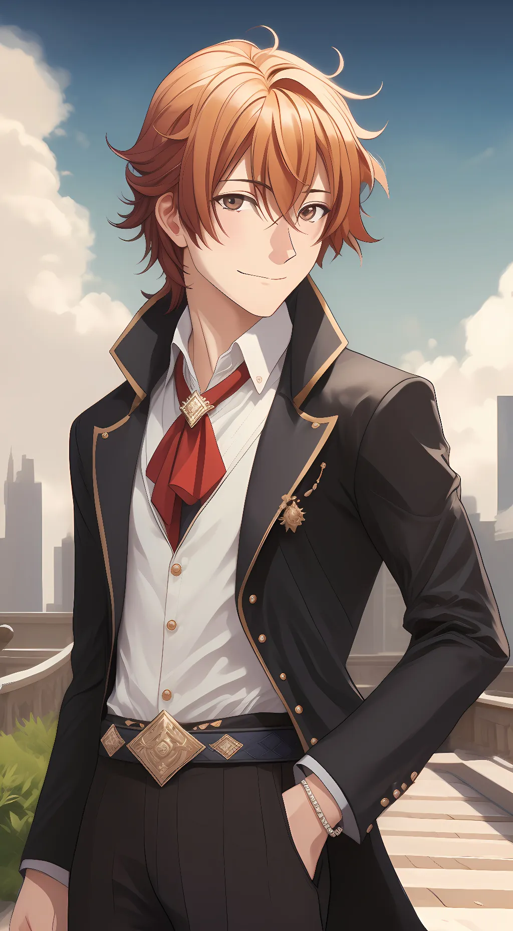 ai character: Prince Jamie background