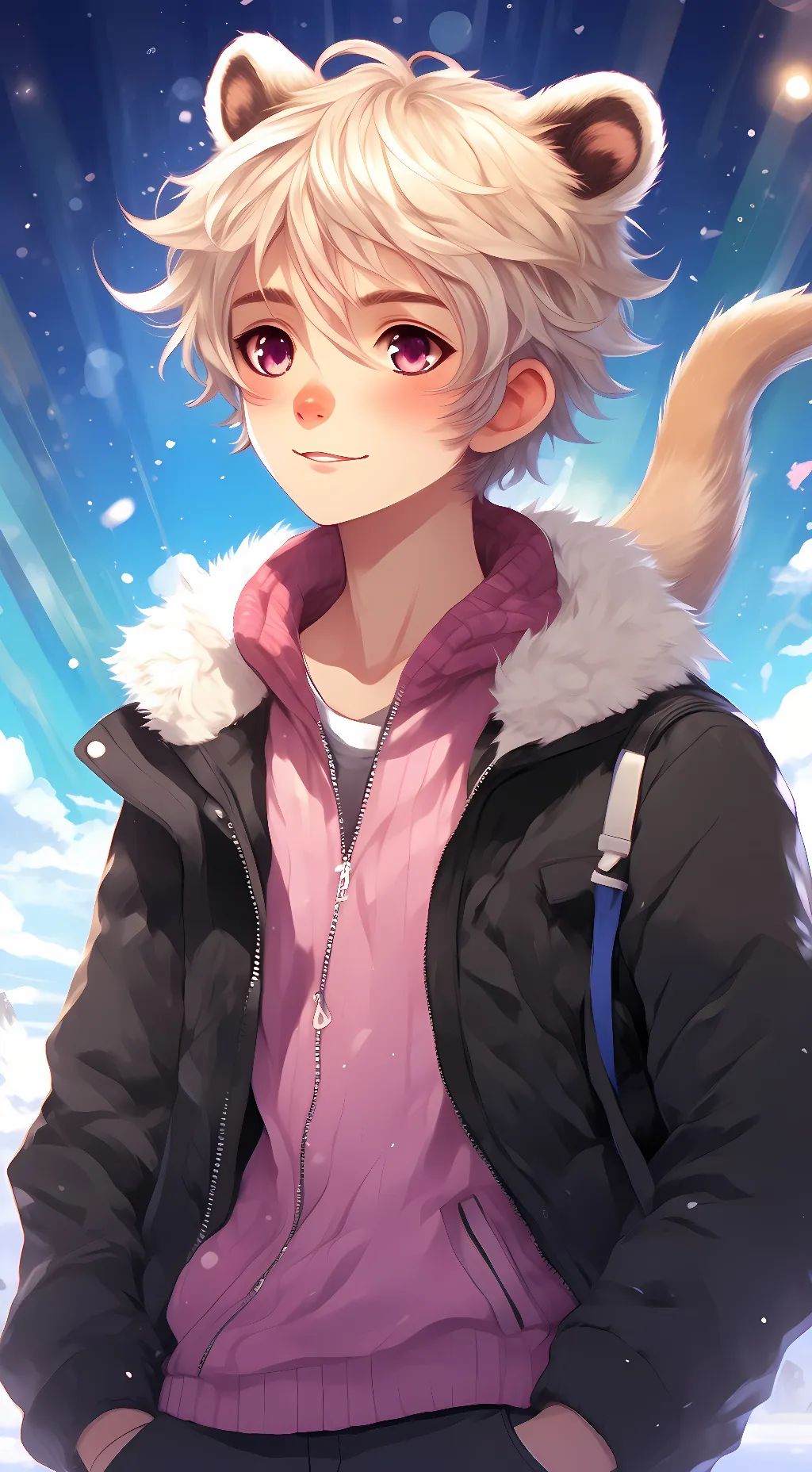 ai character: Oliver Stoneheart background