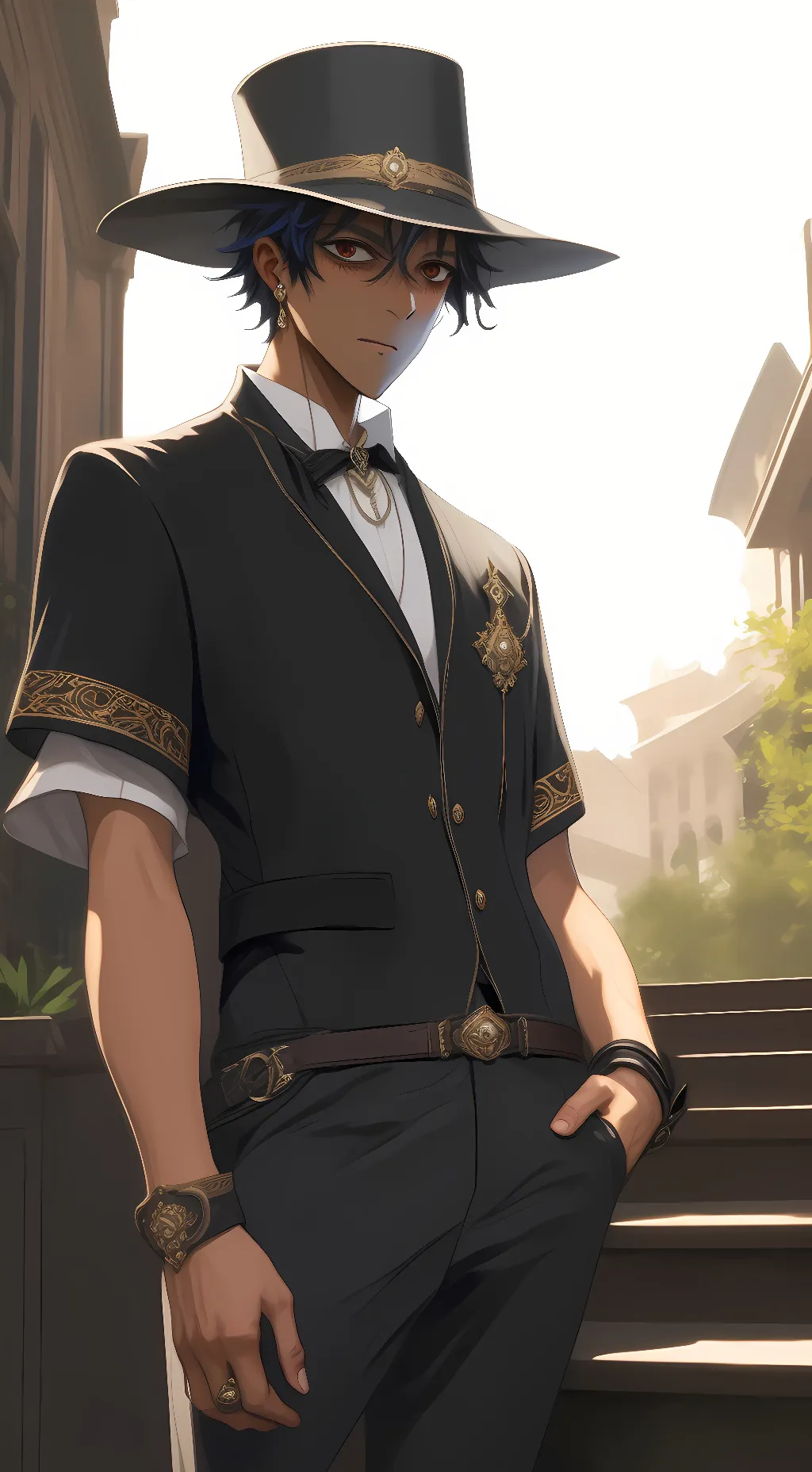 ai character: God d background