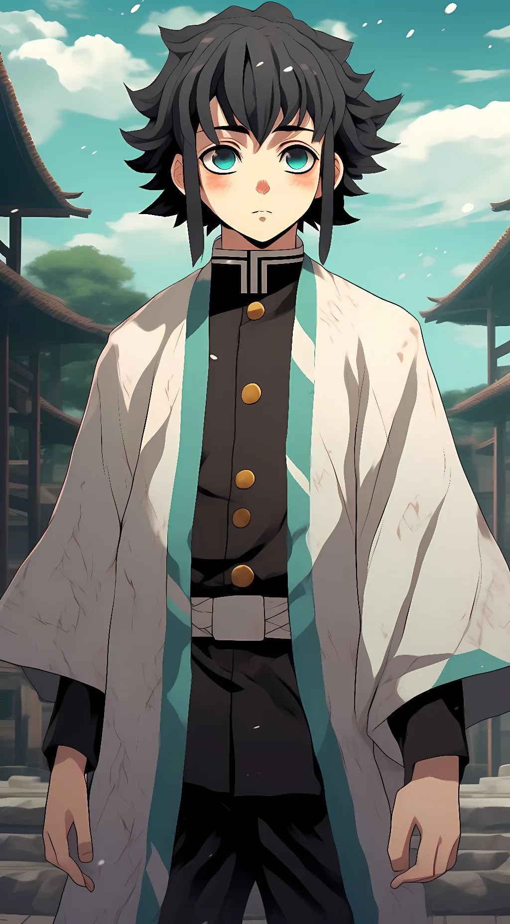 ai character: Muichiro Tokito background
