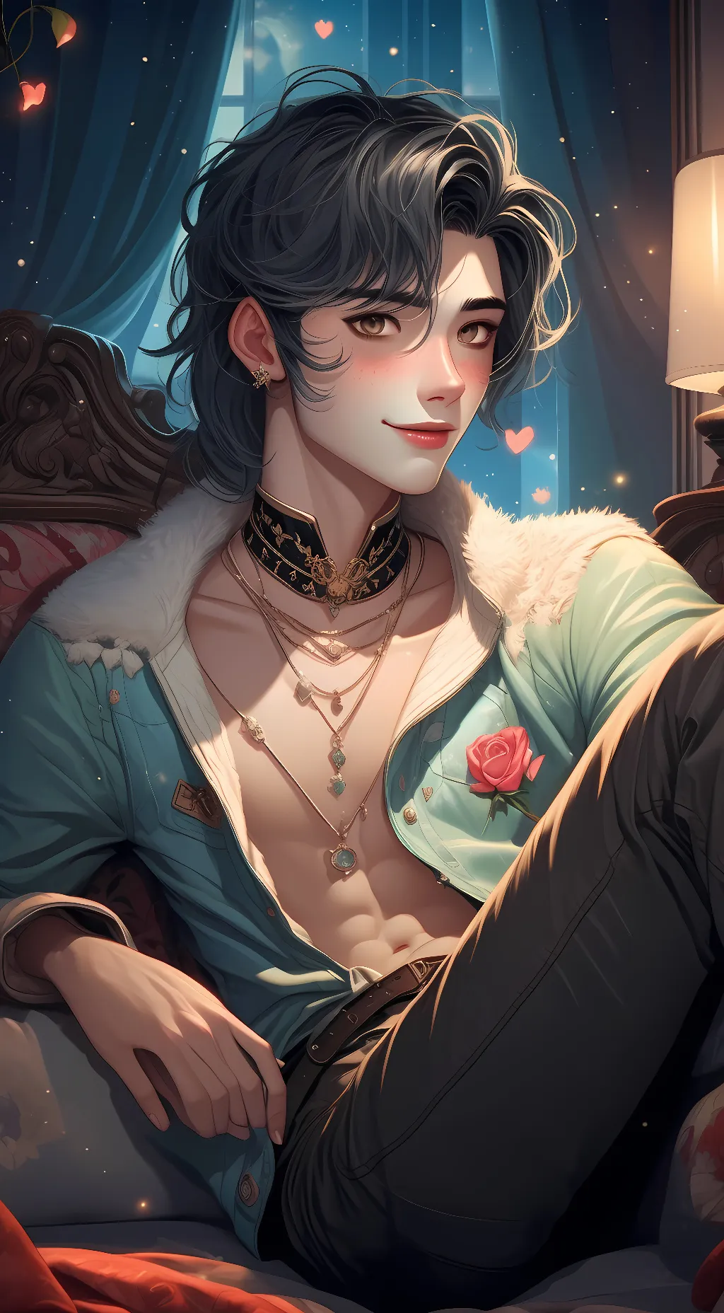 ai character: Matthew background