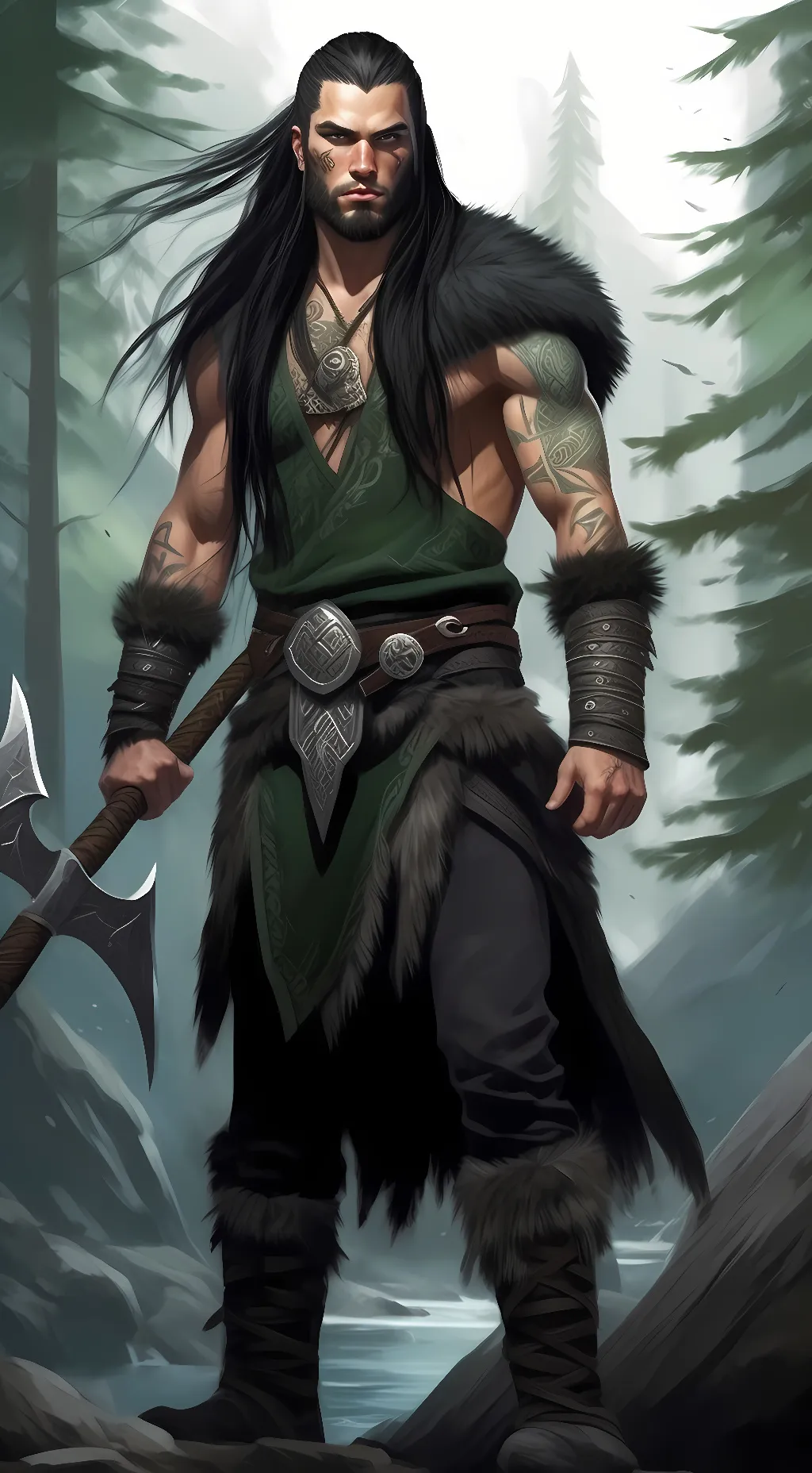 ai character: valhalla calling background